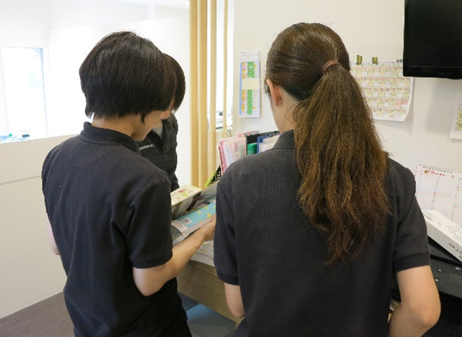 話せる